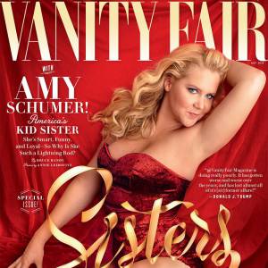 Couverture de Vanity Fair avec Amy Schumer.