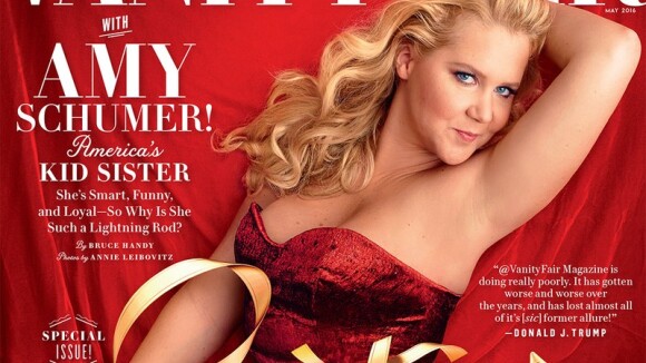 Amy Schumer : Pin-up hot pour Vanity Fair