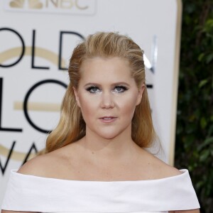 Amy Schumer - 73e cérémonie annuelle des Golden Globe Awards à Beverly Hills, le 10 janvier 2016. © Olivier Borde/Bestimage
