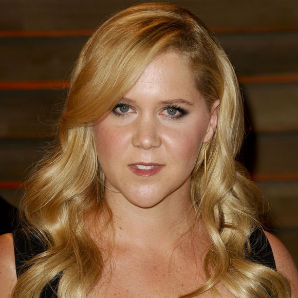 Amy Schumer - People à la soirée Vanity fair après les Oscars 2014 à West Hollywood. Le 2 mars 2014.