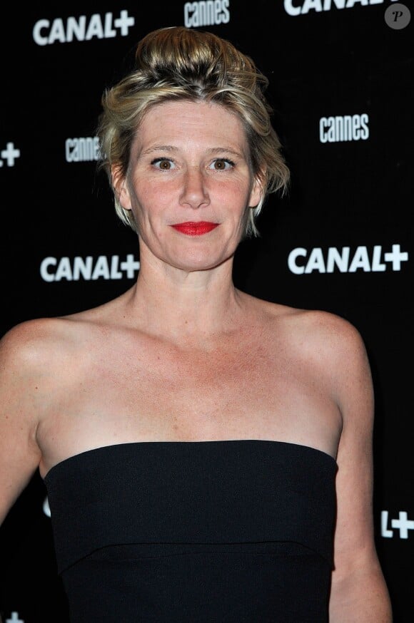 Maïtena Biraben - Soirée Canal+ au Park à Mougins à l'occasion du 67e festival du film de Cannes, le 16 mai 2014.