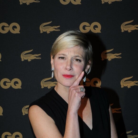 Maïtena Biraben - Soiree GQ au musée d'histoire naturelle à Paris. Le 20 novembre 2013.