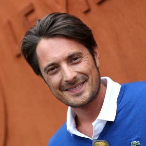 Vincent Cerutti - People au village des Internationaux de France de tennis de Roland Garros à Paris. Le 1er juin 2015.