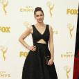 Amanda Peet à la 67ème édition des Emmy Awards à Los Angeles le 20 septembre 2015