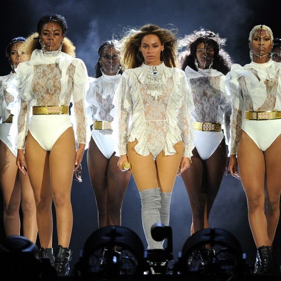 Beyonce en concert à Miami dans le cadre de son "Formation World Tour" le 27 avril 2016