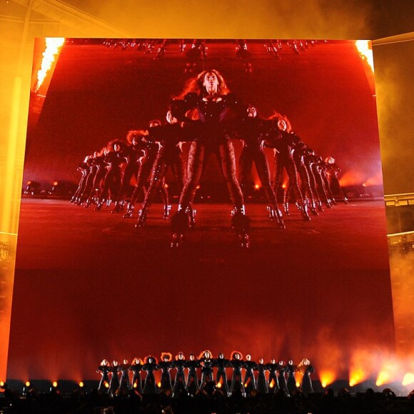Beyonce en concert à Miami dans le cadre de son "Formation World Tour" le 27 avril 2016