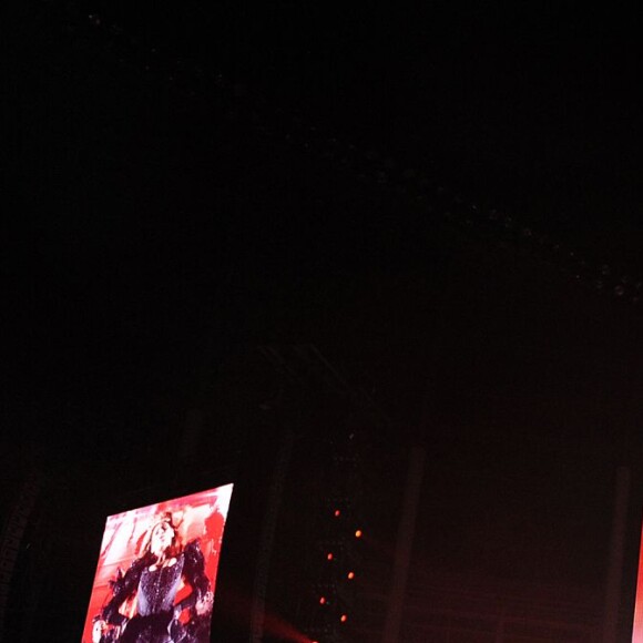 Beyonce en concert à Miami dans le cadre de son "Formation World Tour" le 27 avril 2016