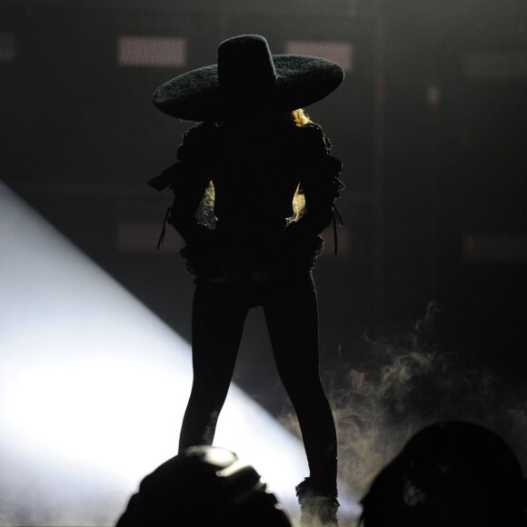 Beyonce en concert à Miami dans le cadre de son "Formation World Tour" le 27 avril 2016
