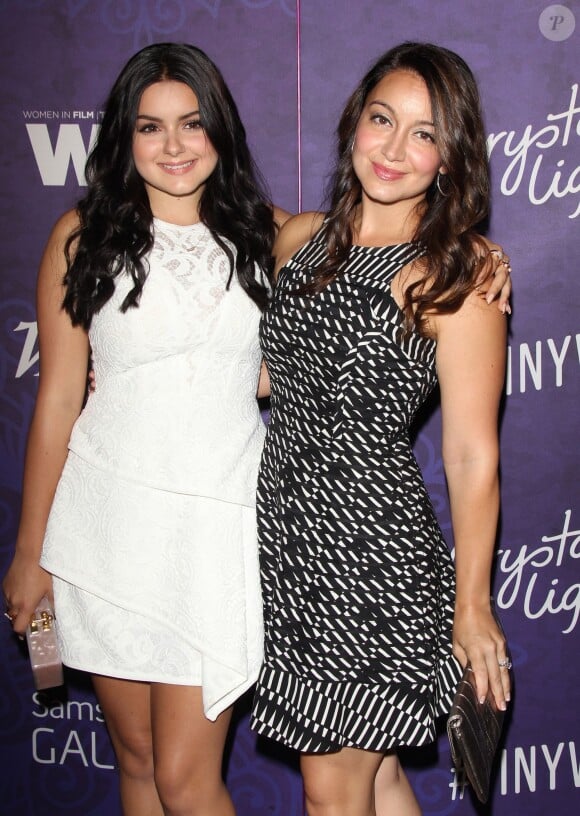 Ariel Winter et sa soeur Shanelle Workman à la soirée Variety And Women In Film's Emmy Nominee à Los Angeles, le 23 août 2014
