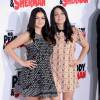 Ariel Winter et sa soeur Shanelle Workman à la première du film d'animation Mr. Peabody & Sherman' à Los Angeles, le 5 mars 2014