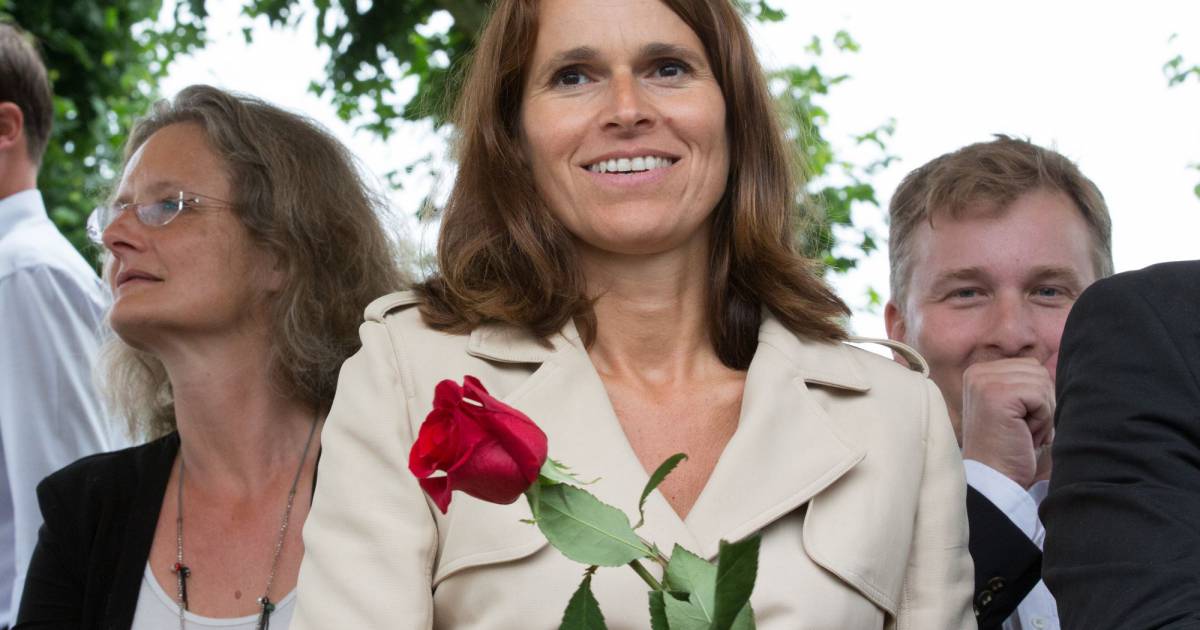 Aurélie Filippetti à la Fête de la Rose à Frangy-en-Bresse ...