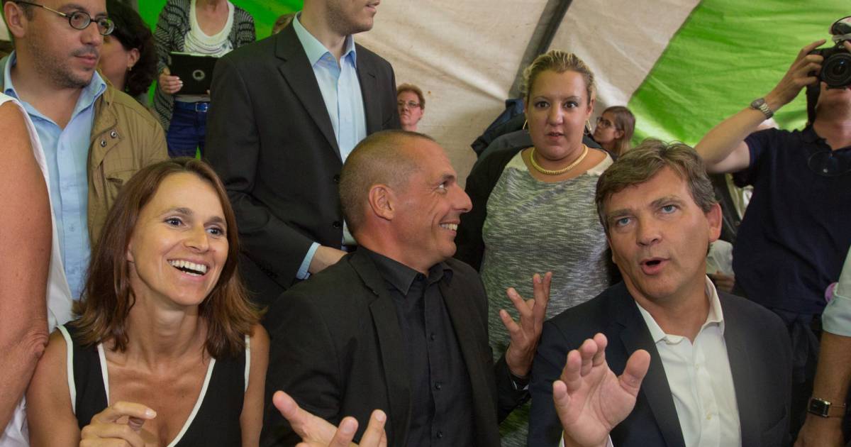 Arnaud Montebourg et sa compagne Aurélie Filippetti aux ...