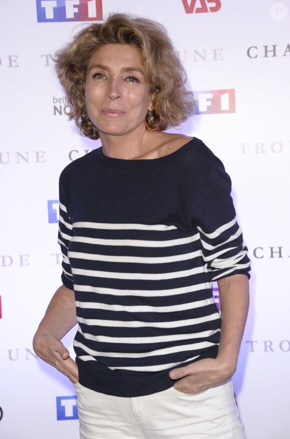 Marie-Ange Nardi, au cinéma Gaumont Marignan à Paris, le 24 juin 2015.