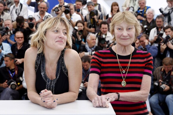Valeria et Marisa Bruni Tedeschi au photocall du film "Un chateau en Italie" au 66e Festival du Film de Cannes le 21 mai 2013