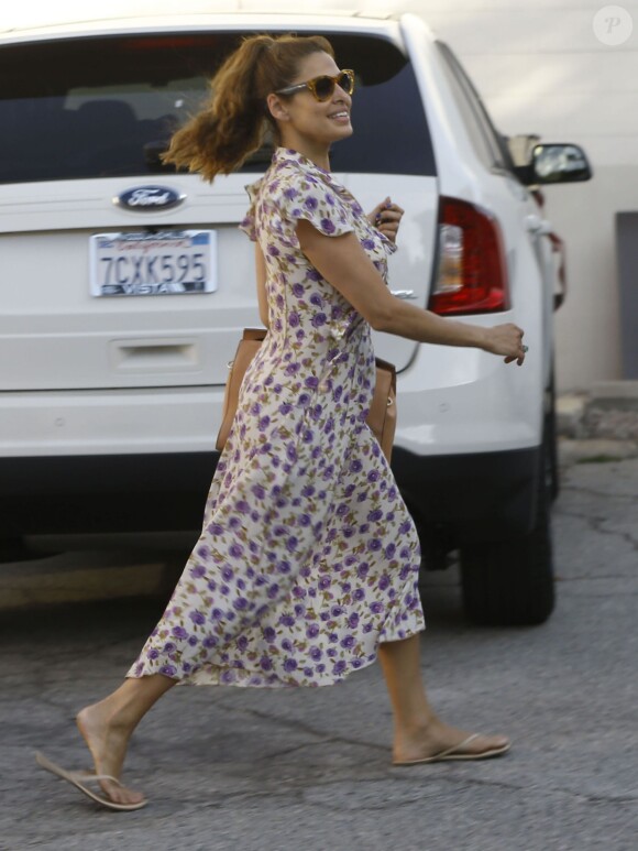 Eva Mendes à Hollywood, le 22 juin 2015