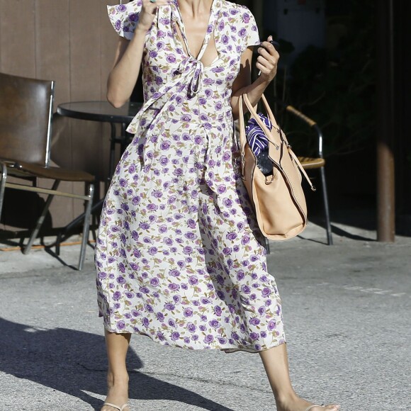 Eva Mendes à Hollywood, le 22 juin 2015