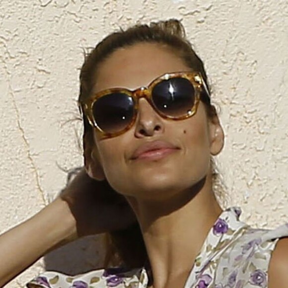 Eva Mendes à Hollywood, le 22 juin 2015