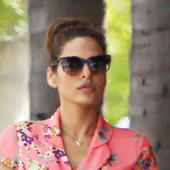 Eva Mendes à Los Angeles, le 29 avril 2015