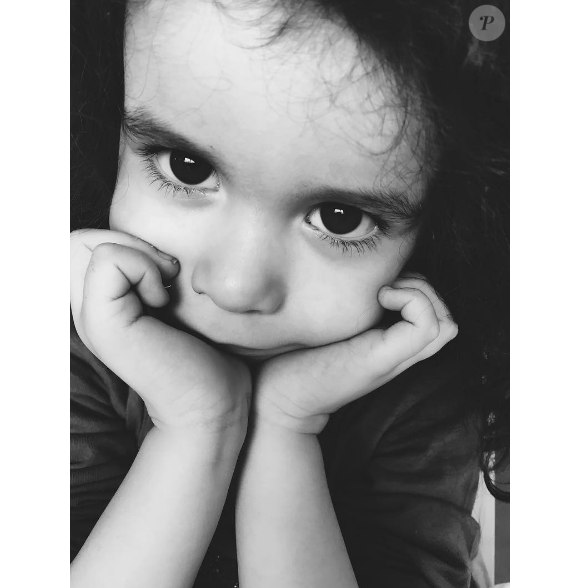 L'épouse d'Arnaud Lagardère, Jade Foret a publié une photo de sa fille, sur sa page Instagram le 28 avril 2016