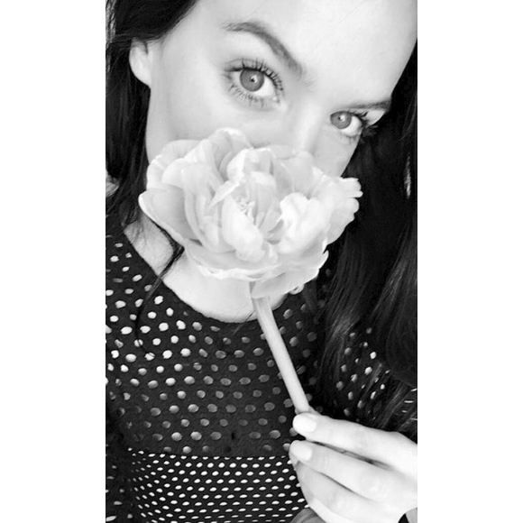 L'épouse d'Arnaud Lagardère, Jade Foret a publié une photo d'elle, sur sa page Instagram au mois d'avril 2016.