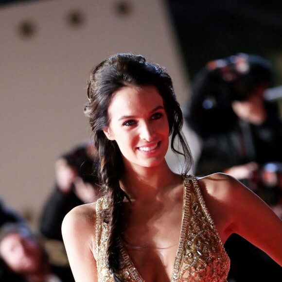 Jade Foret à la 16ème édition des NRJ Music Awards à Cannes. Le 13 décembre 2014
