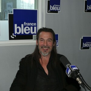 Portrait de Florent Pagny, réalisé le 16 avril 2014.