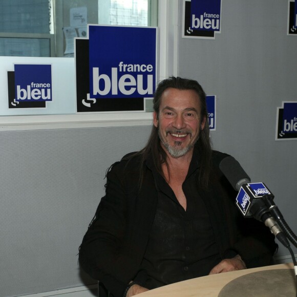 Portrait de Florent Pagny, réalisé le 16 avril 2014.