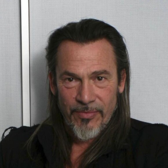 Portrait de Florent Pagny, réalisé le 16 avril 2014.