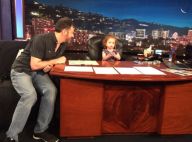 Jimmy Kimmel : Le célèbre animateur remplacé... par son adorable petite fille !