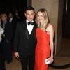 Jimmy Kimmel et sa femme Molly McNearney au 28ème gala annuel "American Cinematheque 2014" à l'Hôtel Beverly Hilton à Beverly Hills, le 21 octobre 2014.
