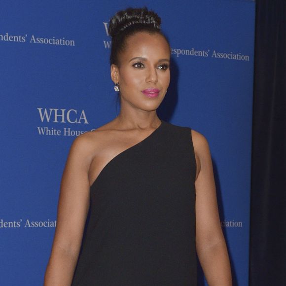 Kerry Washington au dîner des correspondants à la Maison Blanche, le 30 avril 2016