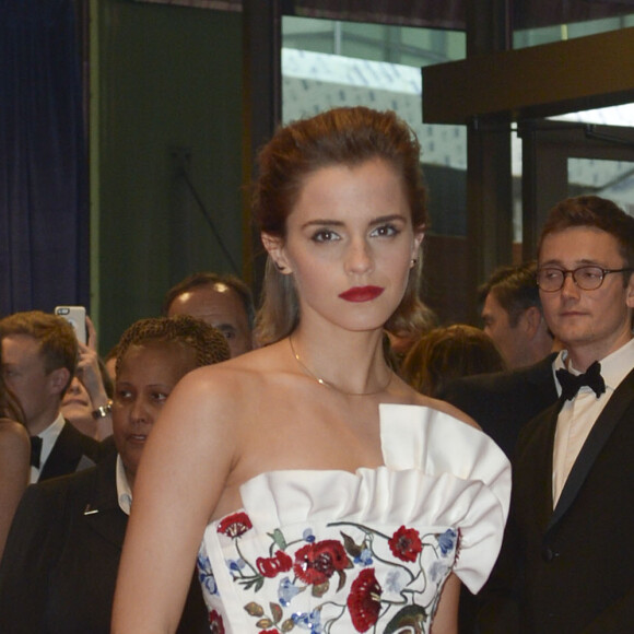 Emma Watson au dîner des correspondants à la Maison Blanche, le 30 avril 2016