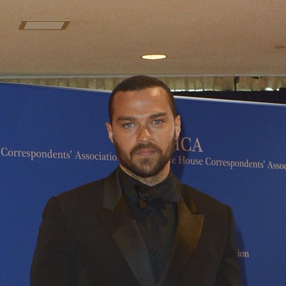 Jesse Williams au dîner des correspondants à la Maison Blanche, le 30 avril 2016