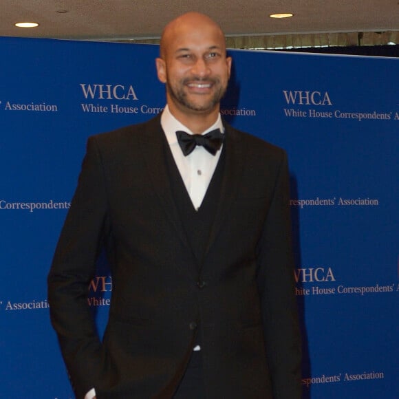 Keegan-Michael Key au dîner des correspondants à la Maison Blanche, le 30 avril 2016