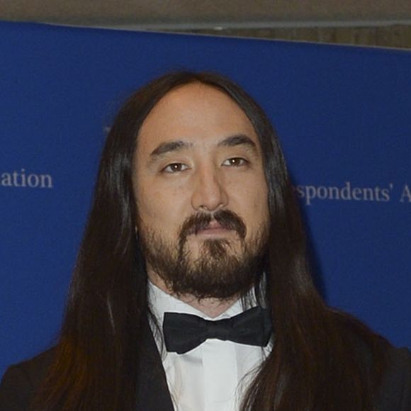 Steve Aoki au dîner des correspondants à la Maison Blanche, le 30 avril 2016