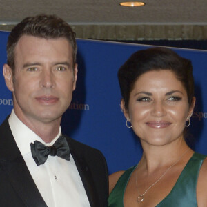 Scott Foley et Marika Dominczyk au dîner des correspondants à la Maison Blanche, le 30 avril 2016