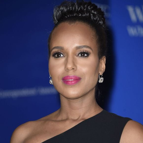 Kerry Washington au dîner des correspondants à la Maison Blanche, le 30 avril 2016