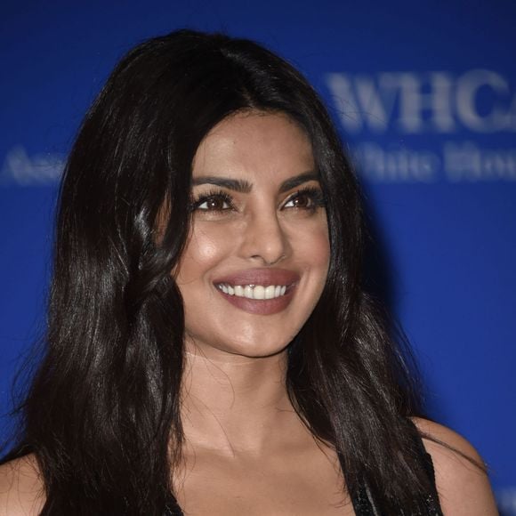 Priyanka Chopra au dîner des correspondants à la Maison Blanche, le 30 avril 2016