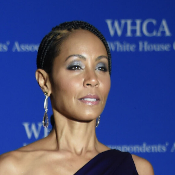 Jada Pinkett Smith au dîner des correspondants à la Maison Blanche, le 30 avril 2016