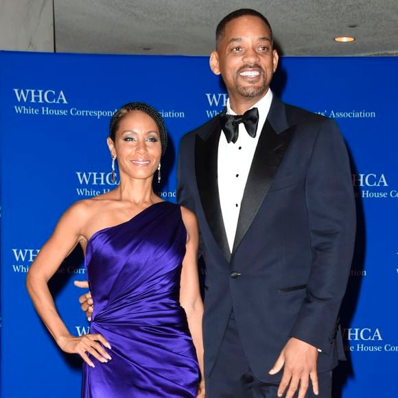 Jada Pinkett Smith et Will Smith au dîner des correspondants à la Maison Blanche, le 30 avril 2016