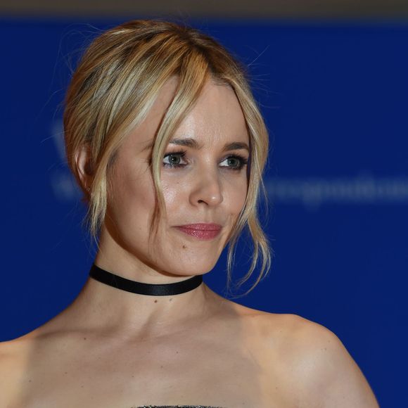 Rachel McAdams au dîner des correspondants à la Maison Blanche, le 30 avril 2016