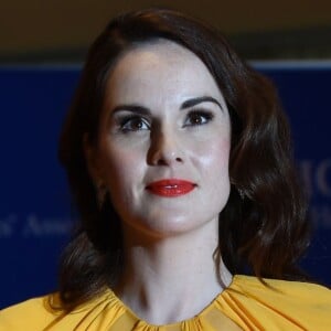 Michelle Dockery au dîner des correspondants à la Maison Blanche, le 30 avril 2016