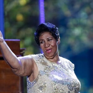 Aretha Franklin au dîner des correspondants à la Maison Blanche, le 30 avril 2016