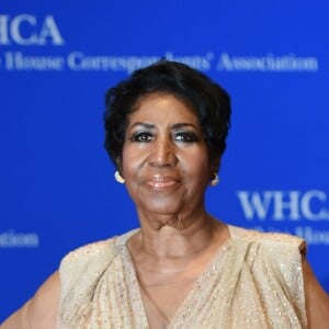 Aretha Franklin au dîner des correspondants à la Maison Blanche, le 30 avril 2016