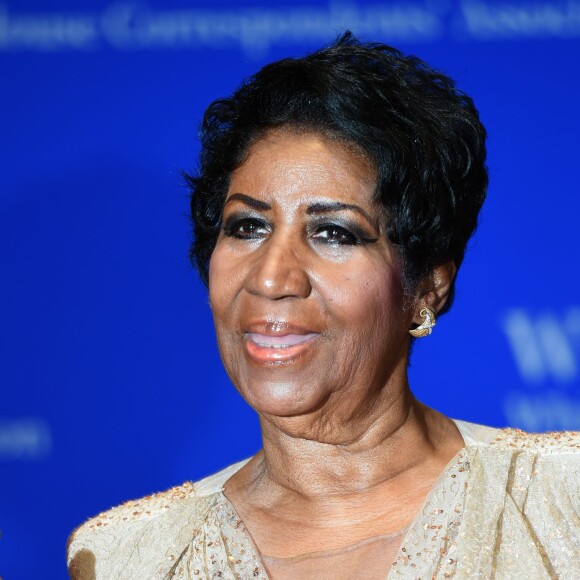 Aretha Franklin au dîner des correspondants à la Maison Blanche, le 30 avril 2016