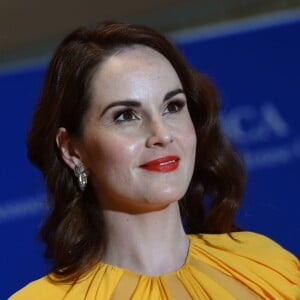 Michelle Dockery au dîner des correspondants à la Maison Blanche, le 30 avril 2016