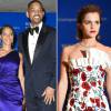 Jada Pinkett, Will Smith et Emma Watson au dîner des correspondants à la Maison Blanche, le 30 avril 2016