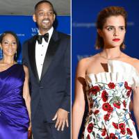 Dîner avec les Obama : Will Smith amoureux face à une Emma Watson radieuse