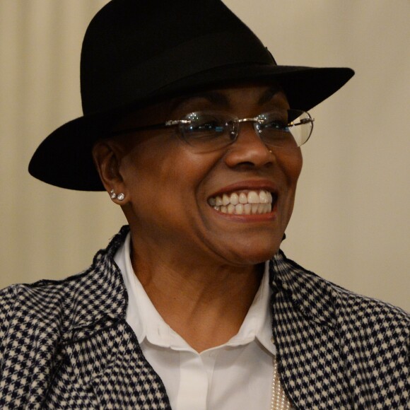 Dee Dee Bridgewater - La première dame Michelle Obama reçoit des musiciens et chanteurs réputés à la Maison Blanche lors du Festival international de jazz à Washington, le 29 avril 2016 © Christy Bowe/Globe Photos via Bestimage29/04/2016 - Washington