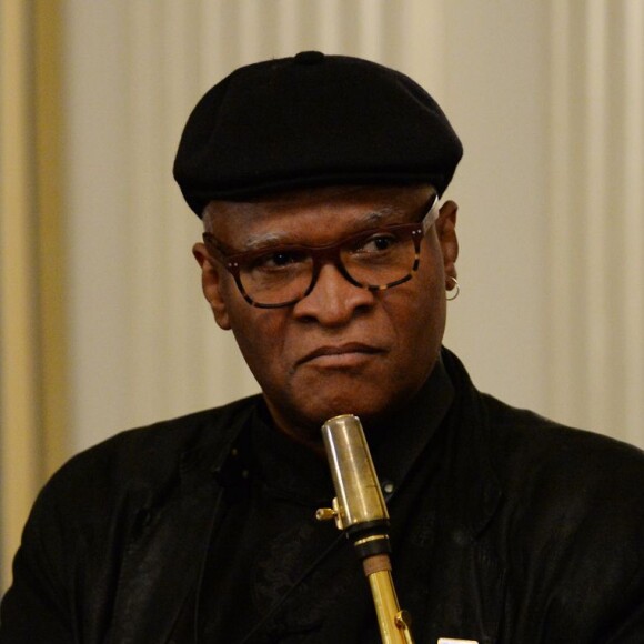 Terrence Blanchard et Bobby Watson - La première dame Michelle Obama reçoit des musiciens et chanteurs réputés à la Maison Blanche lors du Festival international de jazz à Washington, le 29 avril 2016 © Christy Bowe/Globe Photos via Bestimage29/04/2016 - Washington